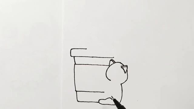 Rasm chizish / Mushukchalar va kofe rasmini chizish /сурет салып уйрену /Сурет салу /Сүрөт тартуу смотреть онлайн