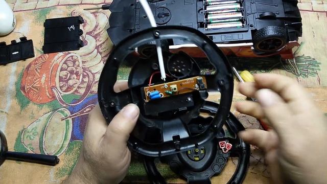 Ремонт машинки с пультом (ниочем). смотреть онлайн