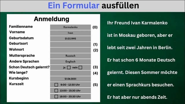 Te kalosh Provimin A1 - GOETHE / TELC смотреть онлайн