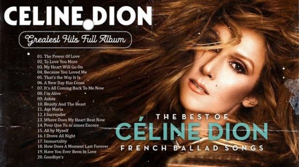 Celine Dion Hits Songs – Celine Dion Les Grandes Chansons – Celine Dion Playlist