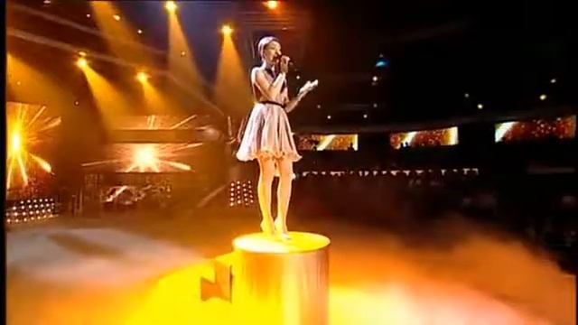 Georgia Dascalu Because you loved me Celine Dion VOCEA ROMANIEI смотреть онлайн