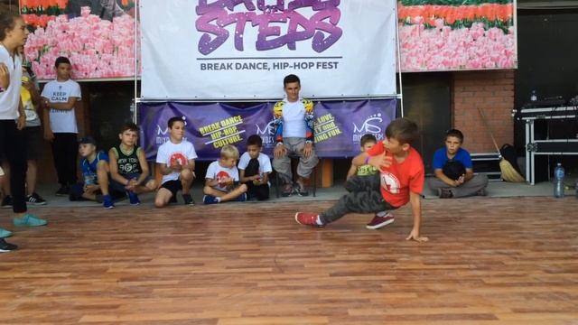 "Битва шагов" 19.08.2017 Кропивницкий смотреть онлайн