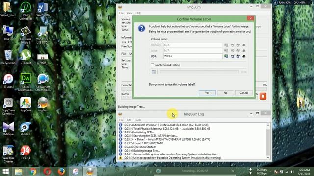How To Make a ISO Image for Windows 7, 8, 8.1, 10 (2016) HD смотреть онлайн