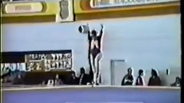Olessia Dudnik 1990 USSR Nationals Floor смотреть онлайн