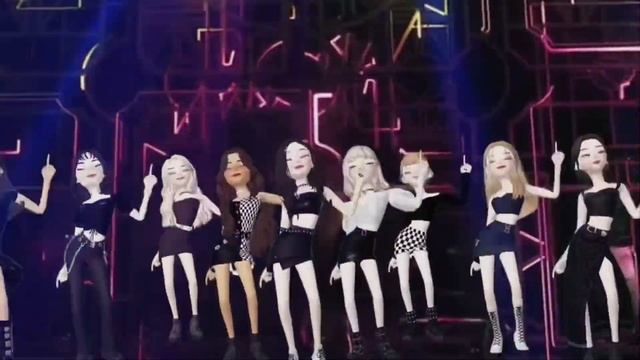 NAVIE - '' Fancy '' / Zepeto MV смотреть онлайн