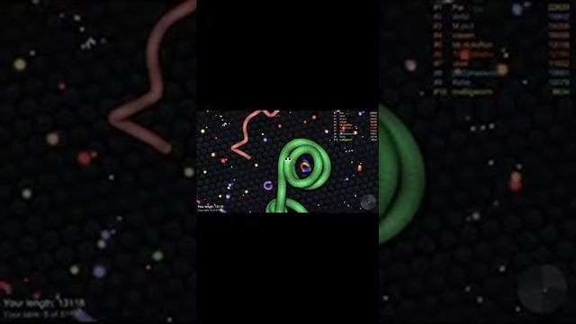 Slither.io я достиг до 1 места и умер с 33тыс массой смотреть онлайн