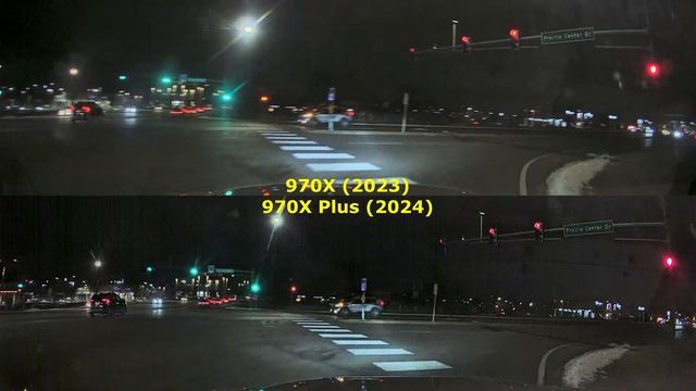 Blackvue DR970X-2CH (2023) vs. DR970X-2CH Plus (2024) Night & Day Sample Comparison смотреть онлайн
