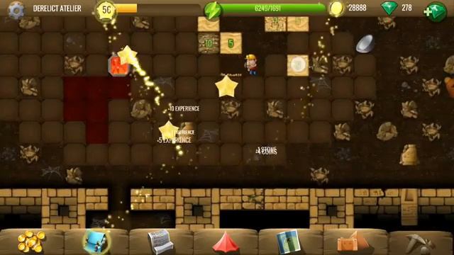 Покинутое ателье - Derelict Atelier - Diggy's Adventure