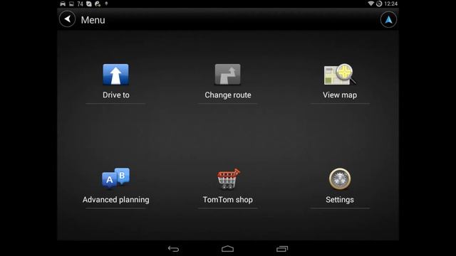 TomTom v1.4 on Joying Android Radio смотреть онлайн