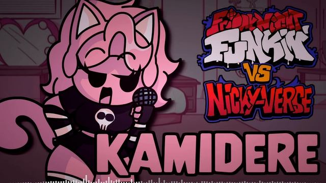 Kamidere (Minus NickyGirl) - Friday Night Funkin' - Vs. The Nicky-Verse смотреть онлайн