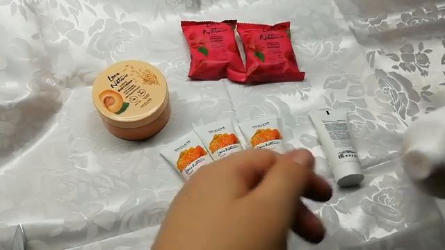 распаковка заказа ORIFLAME смотреть онлайн