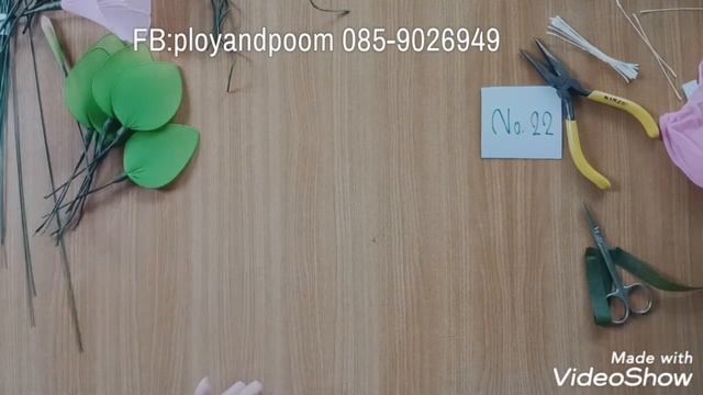 EP.220:Morning glory. How to make nylon flower byployandpoom#craft #diy #งานฝีมือ #nylonflower смотреть онлайн