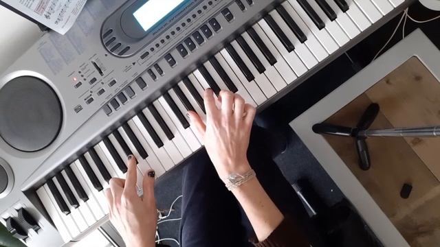 Liever Vieze Voeten tutorial (Iris Penning) instrumental begeleiding akkoorden piano смотреть онлайн