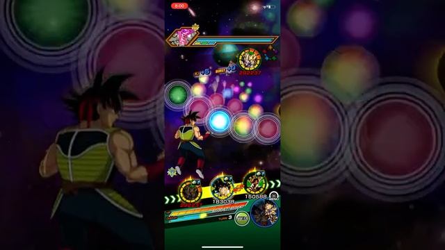 Dokkan Battle. Boss Rush 1 Super Speed Run in 3:23 смотреть онлайн