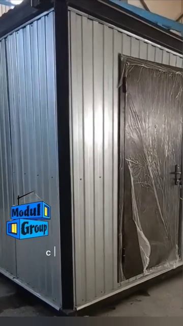 НАЛИЧИЕ! ! ! Вагон-бытовка 4,50х2,40, металлический каркас, внутренняя обшивка ОСП смотреть онлайн