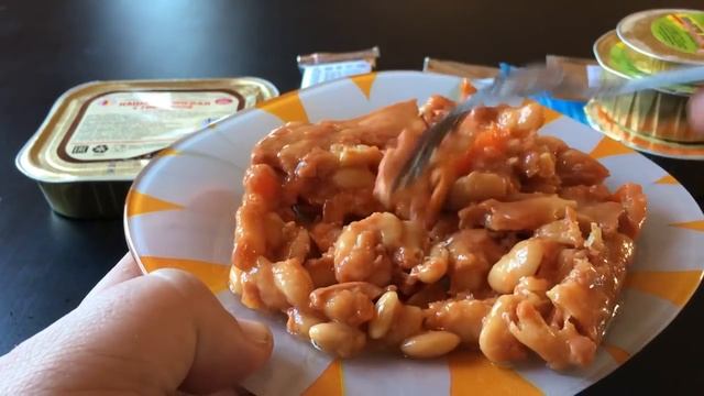 Обзор сухого пайка Росгвардии нового образца!