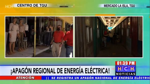Falla de interconexión deja sin energía eléctrica a Honduras, El Salvador, Nicaragua y Guatemala смотреть онлайн