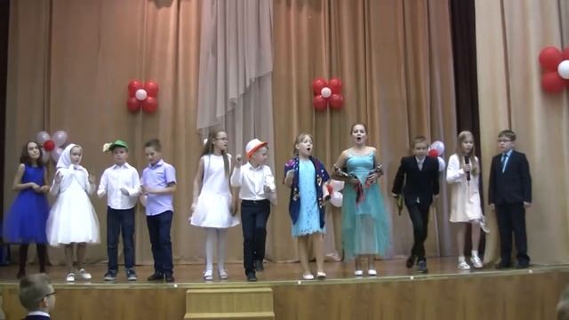 Выпускной в начальной школе смотреть онлайн