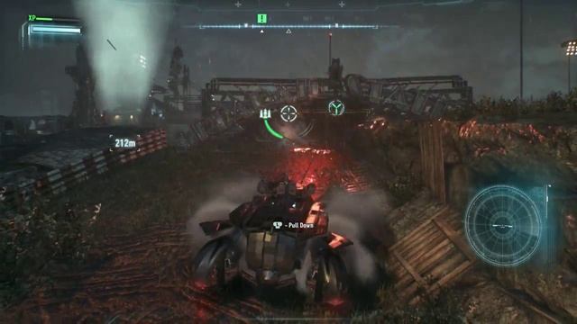 Batman: Arkham Knight [Part 3] Batmobile Parkour смотреть онлайн