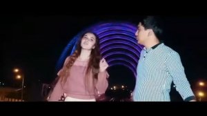 Азизбек ft  Лилия клипи нав конфетка 2
