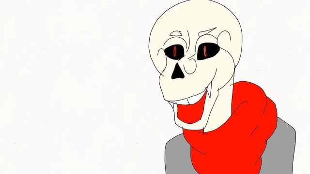 FlipaClip Icon meme (Classic Papyrus) #Papyrus смотреть онлайн