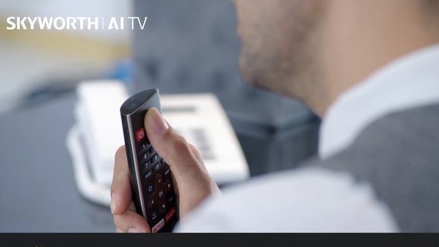SKYWORTH AI TV - 4K Android TV System Google Assistant смотреть онлайн