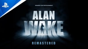 Alan Wake Remastered - Launch Trailer  PS5, PS4