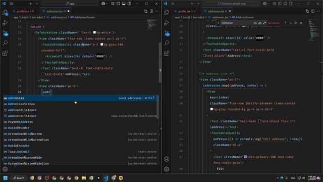 22 - Developing Address Screen смотреть онлайн