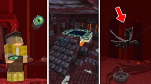 📹 Как Пройти Майнкрафт в АДУ ?