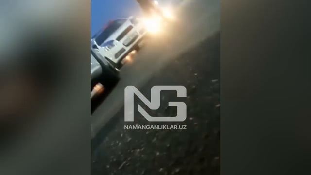 NAMANGANDA HAYDOVCHI MASHINA TAGIGA KIRIB OLDI смотреть онлайн