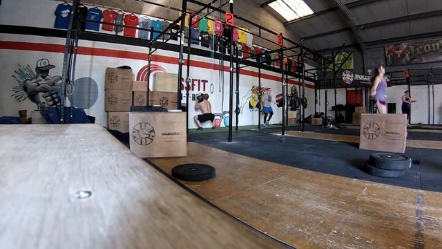 Rock throw down George Nolan wod2 смотреть онлайн