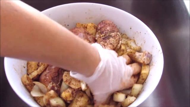 Best Roasted Sumac and Zaatar Chicken Drumsticks With Potato and Onion смотреть онлайн