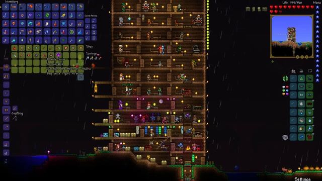 A NEW SUPER HARD BOSS? THE LICH AND MORE | Terraria Modded w/ Bodil смотреть онлайн