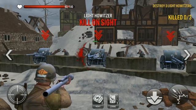 FRONTLINE COMMANDO: WW2 GamePlay Android 2017 HD смотреть онлайн