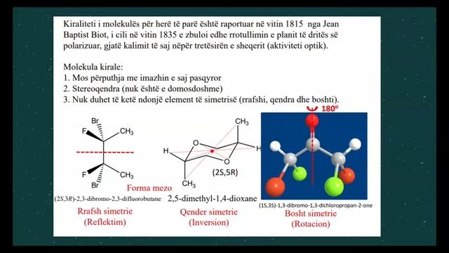 Lënda: Kimi 12; Tema: Stereizomeria смотреть онлайн