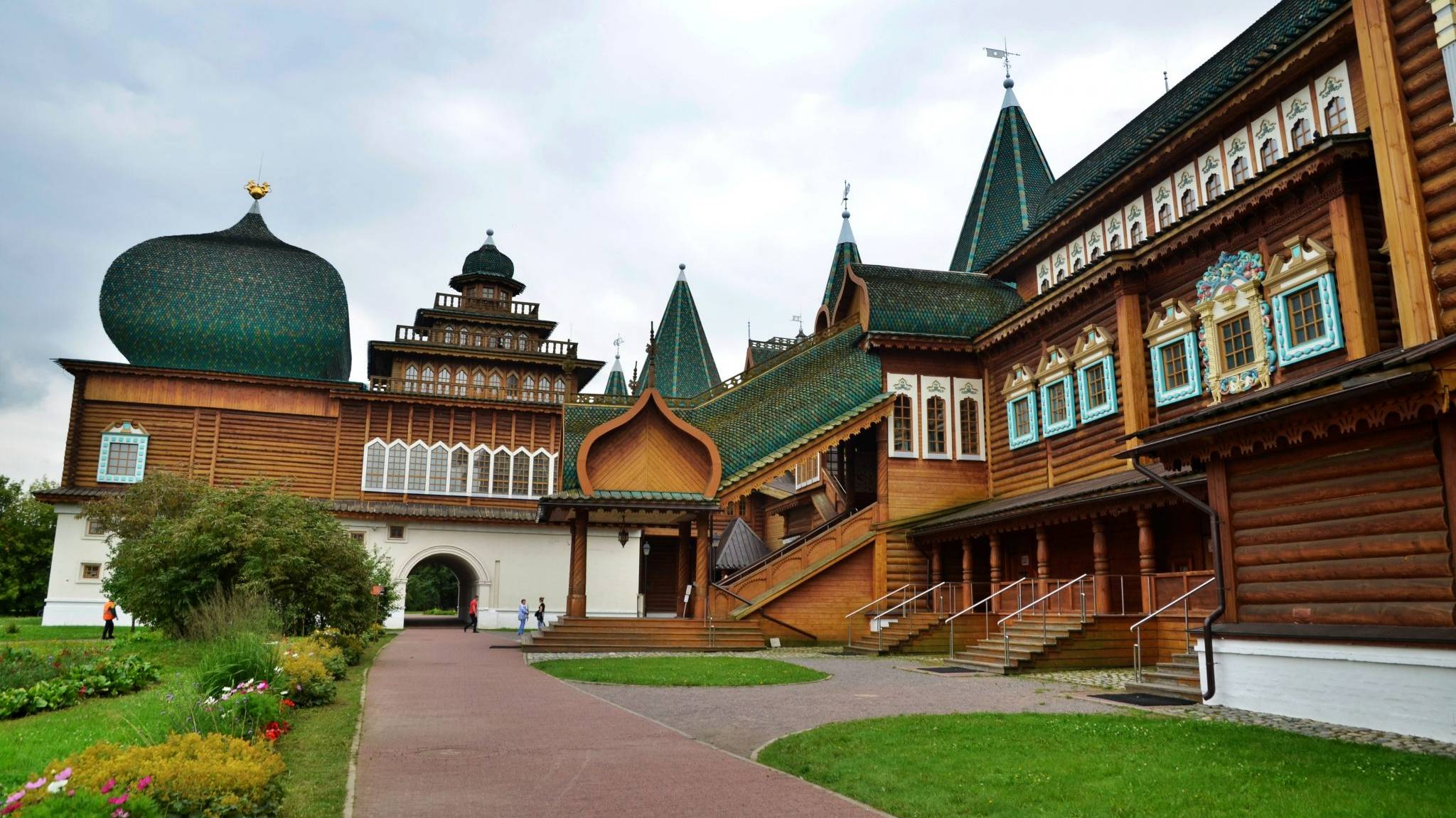 Величие прошлого: Дворец царя Алексея Михайловича в Коломенском