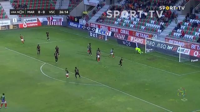 Marítimo 0-0 Vitória SC - Resumo | SPORT TV смотреть онлайн