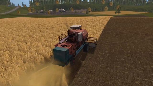 FS2017 (FS 17) - Анискино - 73 - Уборочная в разгаре смотреть онлайн