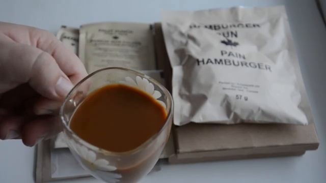 Сухой паек армии Канады