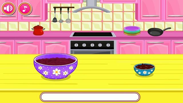Memasak cupcakes bersama Sion dan Mamanya, tapi digangguin Bapaknya. смотреть онлайн