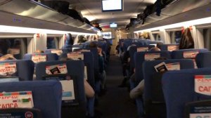 Обзор Сапсан/ Эконом класс/Бистро