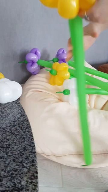 Цветы из шаров смотреть онлайн