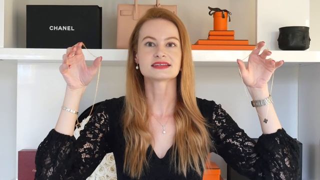 VCA Pendant Real VS Fake ✅ || Learn how to spot the differences смотреть онлайн