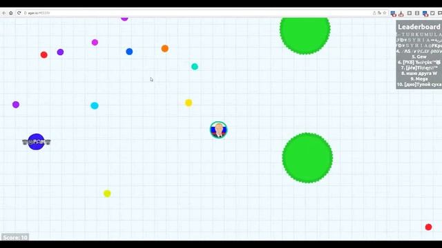 Игараю в [Agar.io]#1 смотреть онлайн