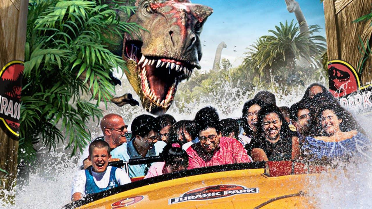 Парк юрского периода, парк развлечений смотреть онлайн