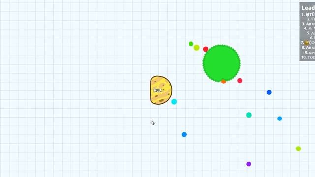 НАЧАЛО...(Играем в Agar.io №1) смотреть онлайн