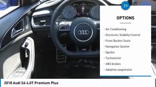 2018 Audi S6 Bakersfield CA A1023 смотреть онлайн
