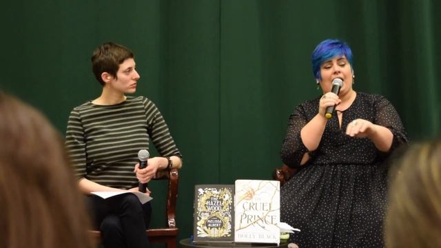 Holly Black & Melissa Albert NYC Signing! | The Hazelwood & The Cruel Prince смотреть онлайн