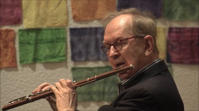 Erik Satie - Gnossienne No. 1 - Don Bailey, flute - Don Krehbiel, piano смотреть онлайн