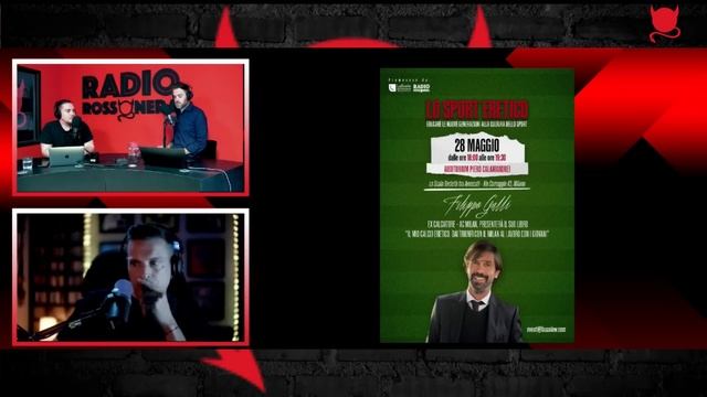 MILAN TRA FONSECA, PIOLI, IBRA E L'AGITAZIONE DEI TIFOSI con Enrico Silvestrin смотреть онлайн